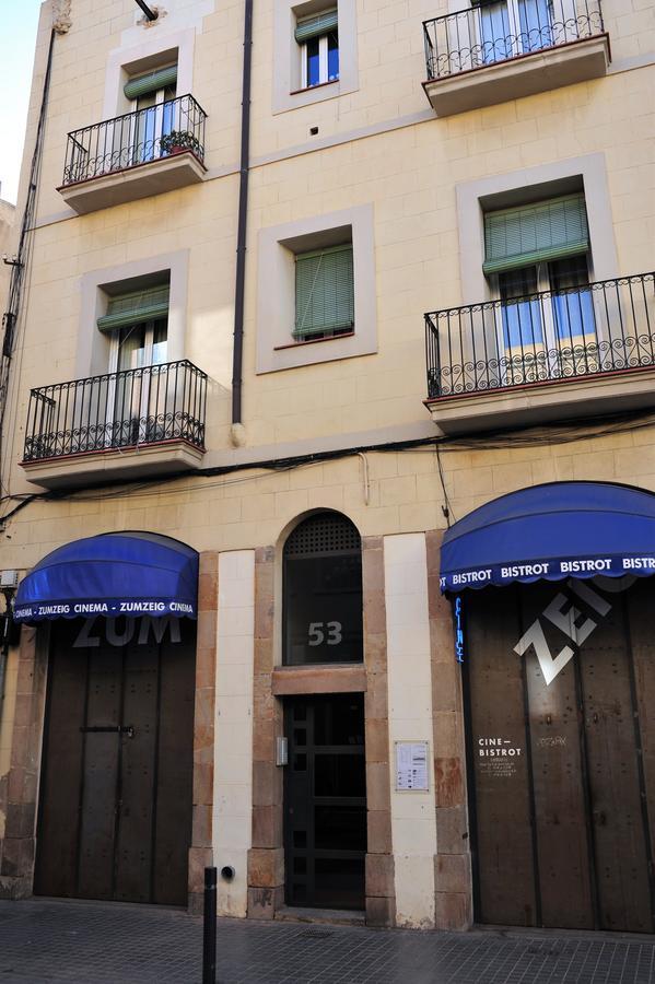 Apartamentos Bejar Barcelona Exterior foto